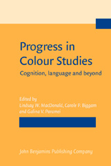 E-book, Progress in Colour Studies, John Benjamins Publishing Company
