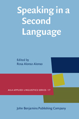 E-book, Speaking in a Second Language, John Benjamins Publishing Company