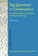 E-book, Tag Questions in Conversation, John Benjamins Publishing Company