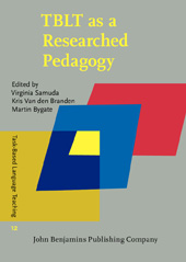 eBook, TBLT as a Researched Pedagogy, John Benjamins Publishing Company