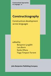 E-book, Constructicography : Constructicon development across languages, John Benjamins Publishing Company