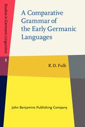 eBook, A Comparative Grammar of the Early Germanic Languages, John Benjamins Publishing Company