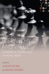 E-book, Hierarchy and Value : Comparative Perspectives on Moral Order, Berghahn Books
