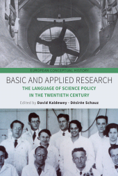 E-book, Basic and Applied Research : The Language of Science Policy in the Twentieth Century, Berghahn Books