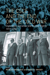 E-book, The CSCE and the End of the Cold War : Diplomacy, Societies and Human Rights, 1972-1990, Berghahn Books