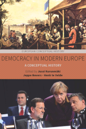 E-book, Democracy in Modern Europe : A Conceptual History, Berghahn Books