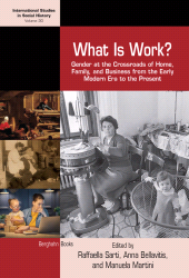 eBook, What is Work? : Gender at the Crossroads of Home, Family, and Business from the Early Modern Era to the Present, Berghahn Books