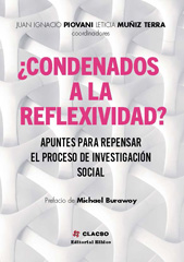 eBook, Condenados a la reflexividad? : apuntes para repensar el proceso de investigación social, Piovani, Juan Ignacio, Editorial Biblos