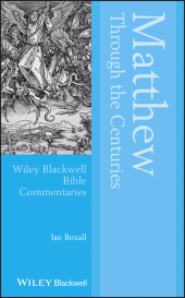 E-book, Matthew Through the Centuries, Blackwell