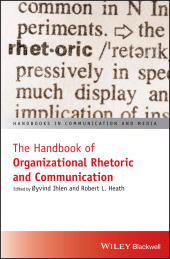 E-book, The Handbook of Organizational Rhetoric and Communication, Blackwell