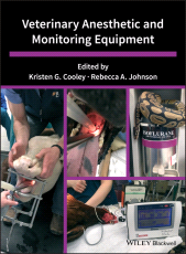 E-book, Veterinary Anesthetic and Monitoring Equipment, Blackwell