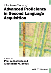 E-book, The Handbook of Advanced Proficiency in Second Language Acquisition, Blackwell