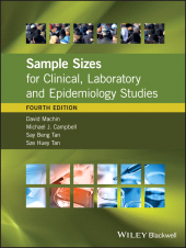 E-book, Sample Sizes for Clinical, Laboratory and Epidemiology Studies, Blackwell