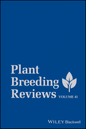 E-book, Plant Breeding Reviews, Volume 41, Blackwell