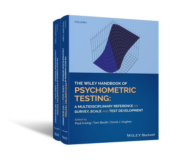 E-book, The Wiley Handbook of Psychometric Testing : A Multidisciplinary Reference on Survey, Scale and Test Development, Blackwell