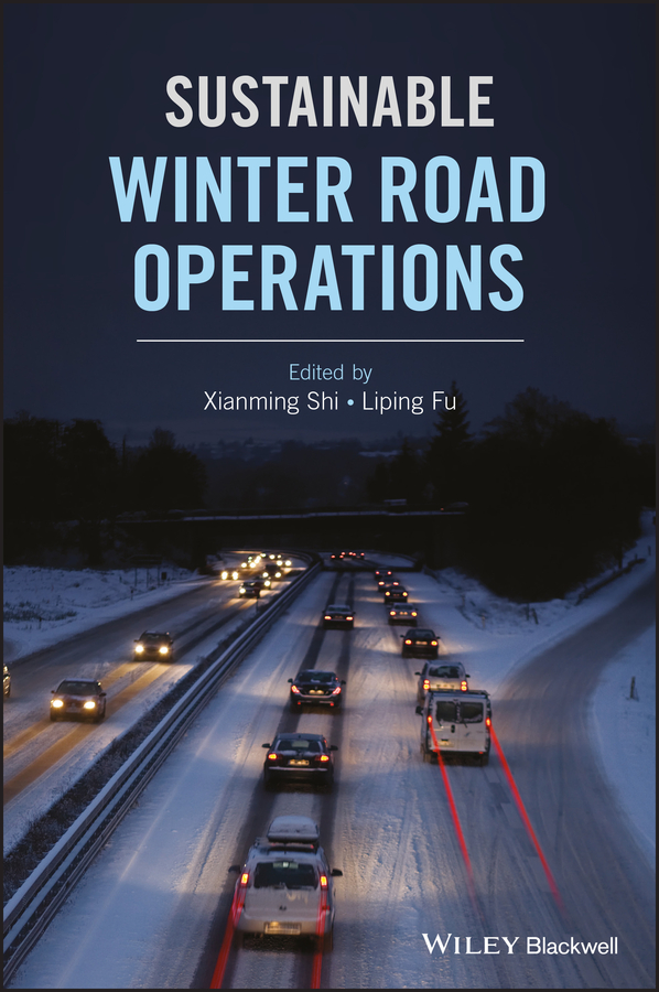 E-book, Sustainable Winter Road Operations, Blackwell