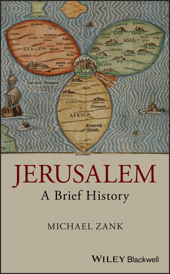 eBook, Jerusalem : A Brief History, Blackwell