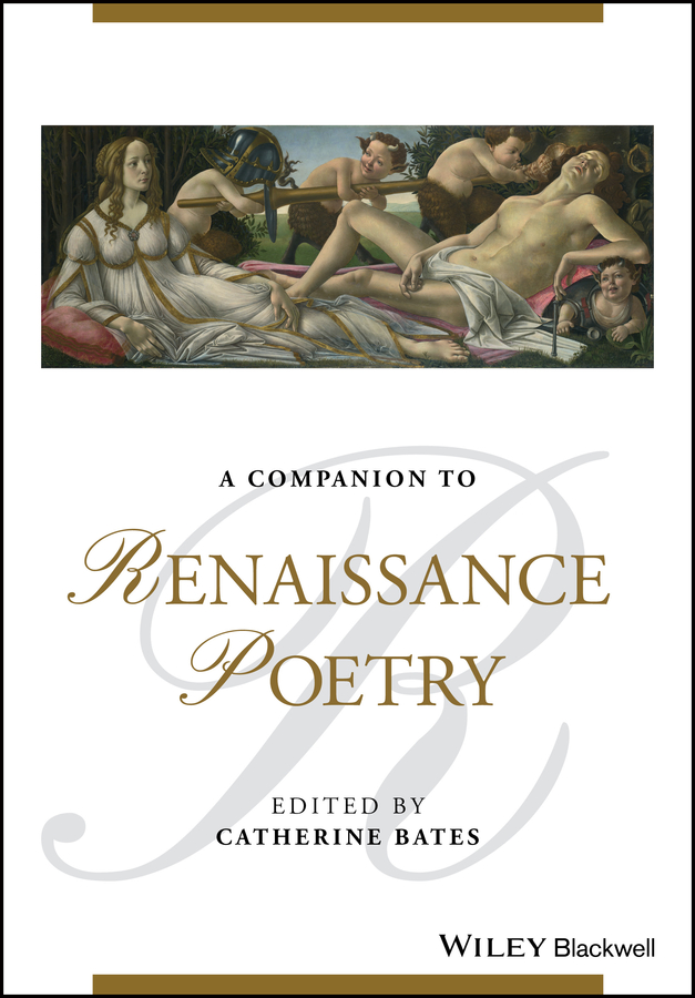 E-book, A Companion to Renaissance Poetry, Blackwell