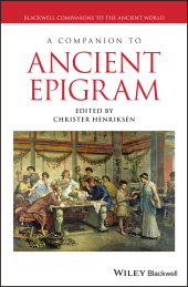 eBook, A Companion to Ancient Epigram, Blackwell