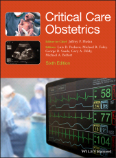 E-book, Critical Care Obstetrics, Blackwell
