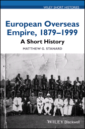 E-book, European Overseas Empire, 1879 - 1999 : A Short History, Blackwell