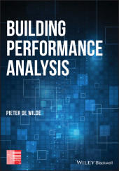 E-book, Building Performance Analysis, Blackwell