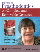 E-book, Journal of Prosthodontics on Complete and Removable Dentures, Blackwell