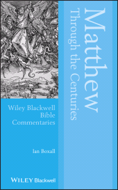 E-book, Matthew Through the Centuries, Blackwell