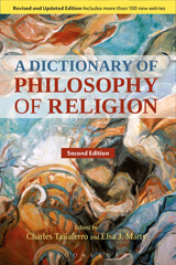 E-book, A Dictionary of Philosophy of Religion, Bloomsbury Publishing