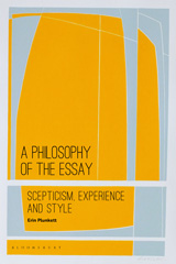 E-book, A Philosophy of the Essay, Plunkett, Erin, Bloomsbury Publishing