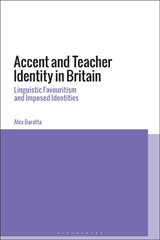 E-book, Accent and Teacher Identity in Britain, Bloomsbury Publishing