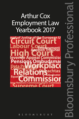 E-book, Arthur Cox Employment Law Yearbook 2017, Arthur Cox Employment Law Group, Bloomsbury Publishing