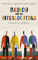 eBook, Badiou and His Interlocutors, Bloomsbury Publishing
