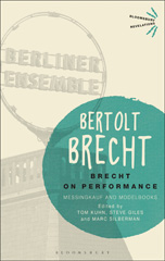 E-book, Brecht on Performance, Bloomsbury Publishing