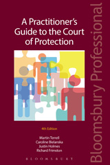 E-book, A Practitioner's Guide to the Court of Protection, Terrell, Martin, Bloomsbury Publishing