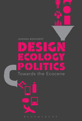 E-book, Design, Ecology, Politics, Bloomsbury Publishing