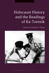 E-book, Holocaust History and the Readings of Ka-Tzetnik, Bloomsbury Publishing