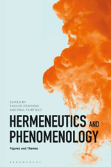 E-book, Hermeneutics and Phenomenology, Bloomsbury Publishing