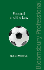 E-book, Football and the Law, Bloomsbury Publishing