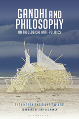 E-book, Gandhi and Philosophy, Mohan, Shaj, Bloomsbury Publishing
