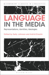 E-book, Language in the Media, Bloomsbury Publishing