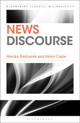 eBook, News Discourse, Bednarek, Monika, Bloomsbury Publishing