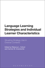 E-book, Language Learning Strategies and Individual Learner Characteristics, Bloomsbury Publishing
