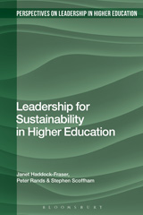 E-book, Leadership for Sustainability in Higher Education, Bloomsbury Publishing