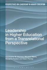 E-book, Leadership in Higher Education from a Transrelational Perspective, Bloomsbury Publishing