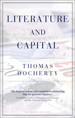 eBook, Literature and Capital, Docherty, Thomas, Bloomsbury Publishing