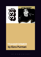 E-book, Lou Reed's Transformer, Bloomsbury Publishing