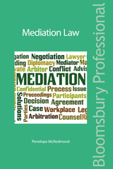 E-book, Mediation Law, McRedmond, Penelope, Bloomsbury Publishing
