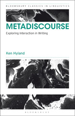 eBook, Metadiscourse, Hyland, Ken., Bloomsbury Publishing