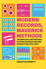 E-book, Modern Records, Maverick Methods, Bloomsbury Publishing